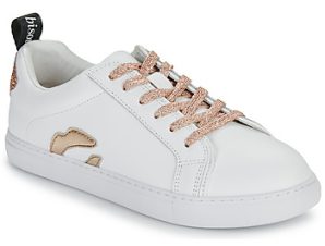 Xαμηλά Sneakers Bons baisers de Paname BETTYS METALIC ROSE GOLD LACE