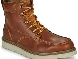 Μπότες Jack & Jones JFWALDGATE MOC LEATHER BOOT